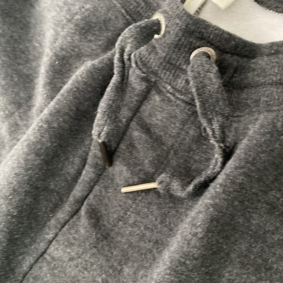 GreenTea dark grey heather sweatpants - Picture 10 of 16